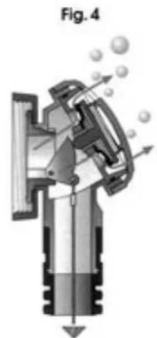 CRESSI Aquapro 5 - SOUPAPE DE PURGE RAPIDE - 1
