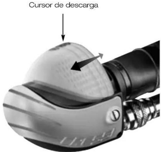 Cursor de descarga
