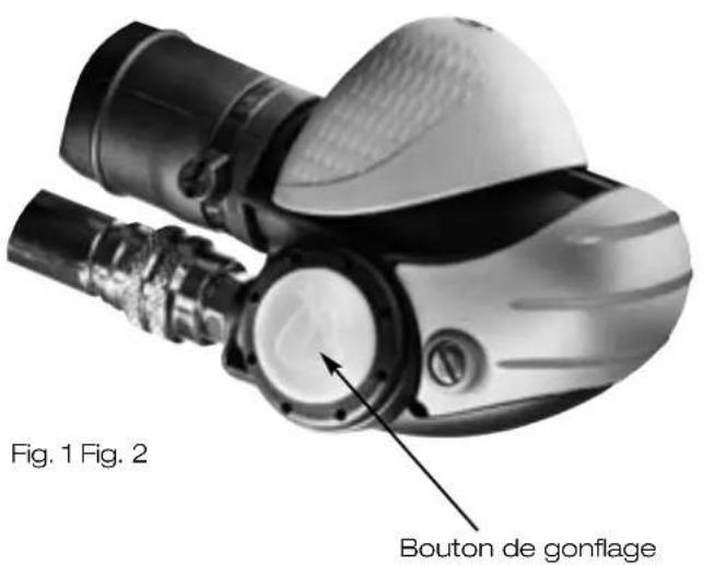 Fig. 1 Fig. 2 Bouton de gonflage