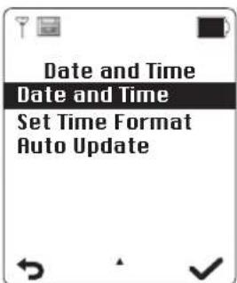 PEAQ PDP170 - SET DATE AND TIME - 2