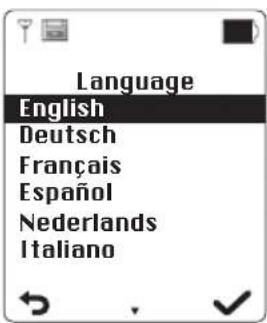 PEAQ PDP170 - SET THE DISPLAY LANGUAGE - 2