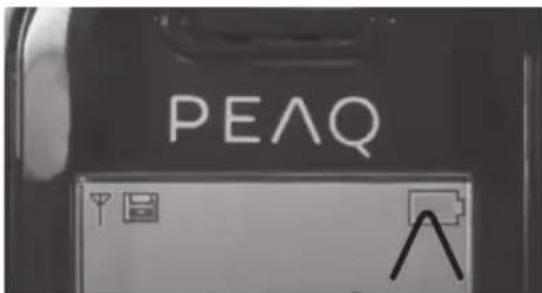 PEAQ PDP170 - Livello battery - 1