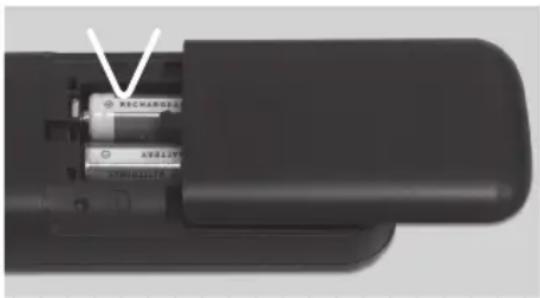 PEAQ PDP170 - Install batteries - 1