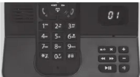 PEAQ PDP170 - Segreteria Telefonica - 1