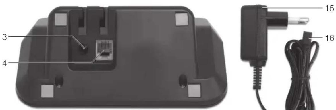 PEAQ PDP170 - Base station - 2