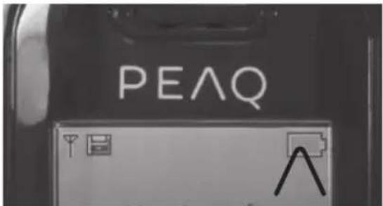 PEAQ PDP170 - Battery level - 1