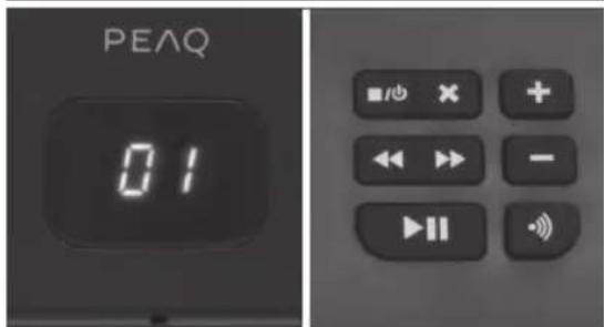 PEAQ PDP170 - RETRAIT DES MESSAGES VOCAUX PAR LA STATION DE BASE - 1