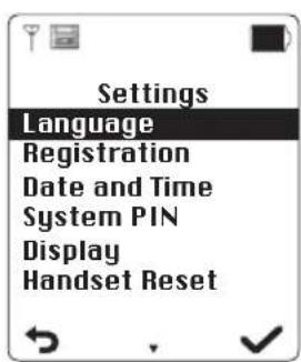 PEAQ PDP170 - SET THE DISPLAY LANGUAGE - 1