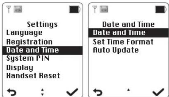 PEAQ PDP170 - IMPOSTAZIONE DATA E ORARIO - 1