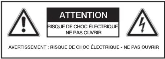 PEAQ PDP170 - Consignes de sécurité - 1