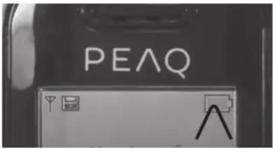 PEAQ PDP170 - Niveau des piles - 1