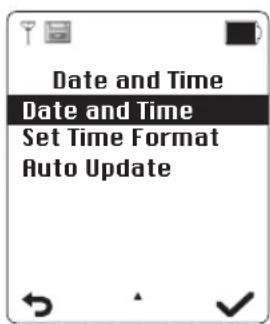 PEAQ PDP170 - DATUM- UND UHRZEITEINSTELLUNG - 2