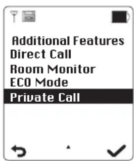 PEAQ PDP170 - PRIVATECALL - 1