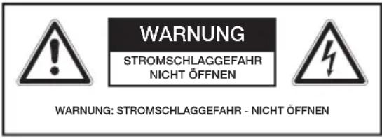 PEAQ PDP170 - Sicherheitsanmerkungen - 1