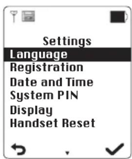 PEAQ PDP170 - EINSTELLLEN DER ANZEIGESPRACHE - 1