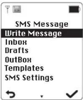 PEAQ PDP170 - SMS - 1
