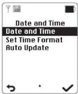 PEAQ PDP170 - TIME SETTING - 1