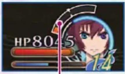 SONY Tales of Graces F - Jauge critique - 1