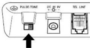 UNIDEN TRU 341 - Choisisr le mode de composition - 3