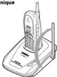 UNIDEN TRU 341 - Choisisr le mode de composition - 2