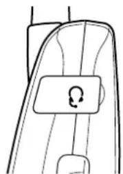 UNIDEN TRU 341 - Installation du casque d'écoute - 1