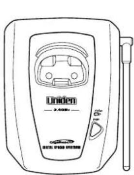 UNIDEN TRU 341 - Accessoires inclus avec votre téléphone TRU 341 - 1
