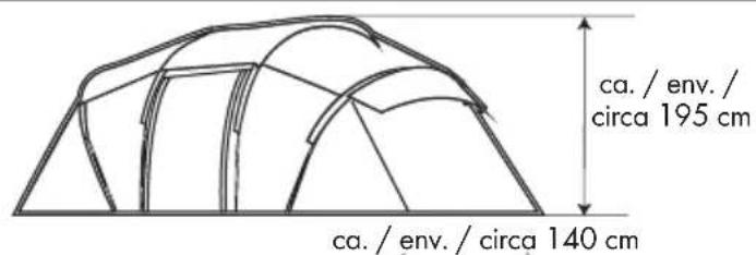 CRIVIT HG03468 - 9