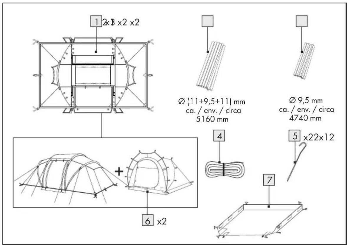 CRIVIT HG03468 - 2
