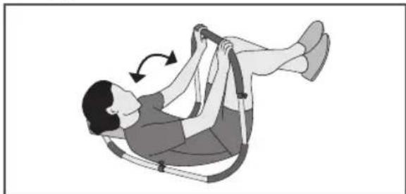 CRIVIT Z31742A - Sit-up jambes croisées - 1