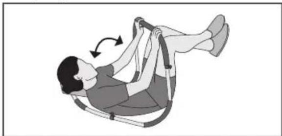 CRIVIT Z31742A - Sit-up a gambe incroicate - 1