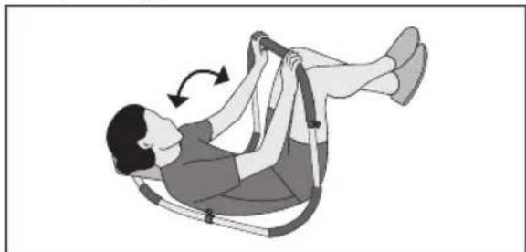 CRIVIT Z31742A - Sit-up met gekruiste benen - 1