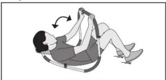 CRIVIT Z31742A - Sit-up met hielcontact - 1