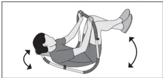 CRIVIT Z30601 - Sollevamento della pancia e delle gambe - 1