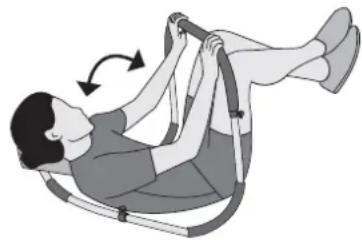 CRIVIT Z30601 - Sit-up jambes croisées - 1