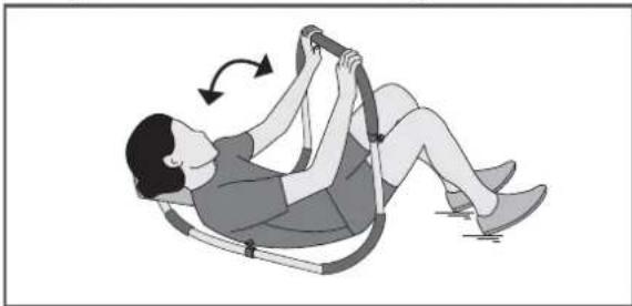 CRIVIT Z30601 - Sit-up mit Fersenberührung - 1