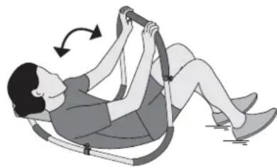 CRIVIT Z30601 - Sit-up avec toucher des talons - 1