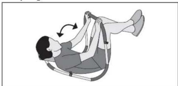 CRIVIT Z30601 - Sit-up a gambe incroicate - 1