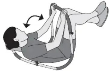 CRIVIT Z30601 - Sit-up met gekruiste benen - 1