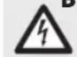 Ernesto NI183ECR0520121 - BEWARE OF ELECTRIC SHOCK! - 1