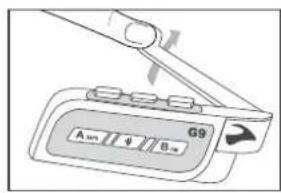 CARDO Scala rider G9 - INTERCOM - 1