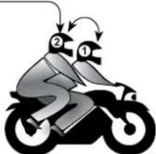 CARDO Scala rider G9 - INTERCOM QUADRIDIRECTIONNEL - 2