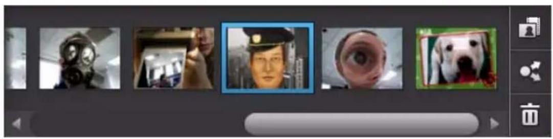 CYBERLINK YouCam 5 - Utiliser le contenu captué - 1