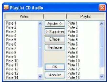 CYBERLINK PowerDVD 7 - Lecture de CD audio - 2