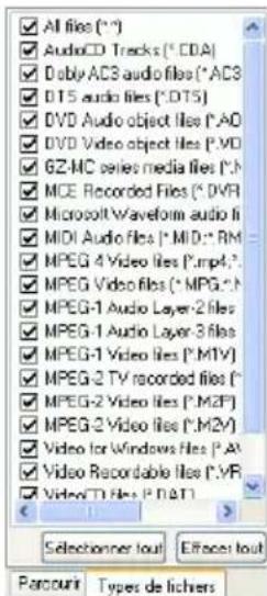 CYBERLINK PowerDVD 7 - Création de listes de lecture - 2