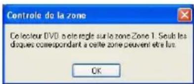CYBERLINK PowerDVD 7 - Paramètres de code régional - 2