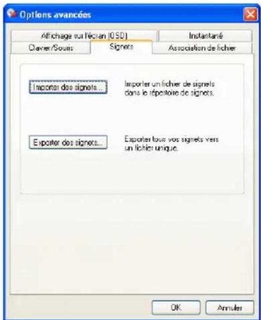 CYBERLINK PowerDVD 7 - Signets - 1