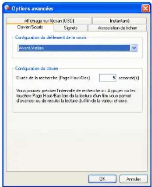 CYBERLINK PowerDVD 7 - Clavier/Souris - 1