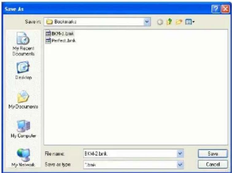 CYBERLINK PowerDVD 7 - Exportation de signets - 1