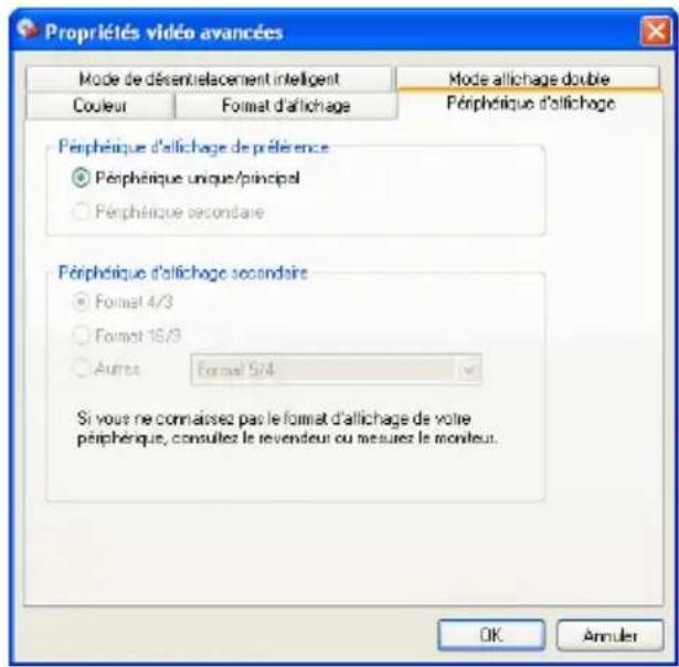 CYBERLINK PowerDVD 7 - Péripétrique d'affichage - 1