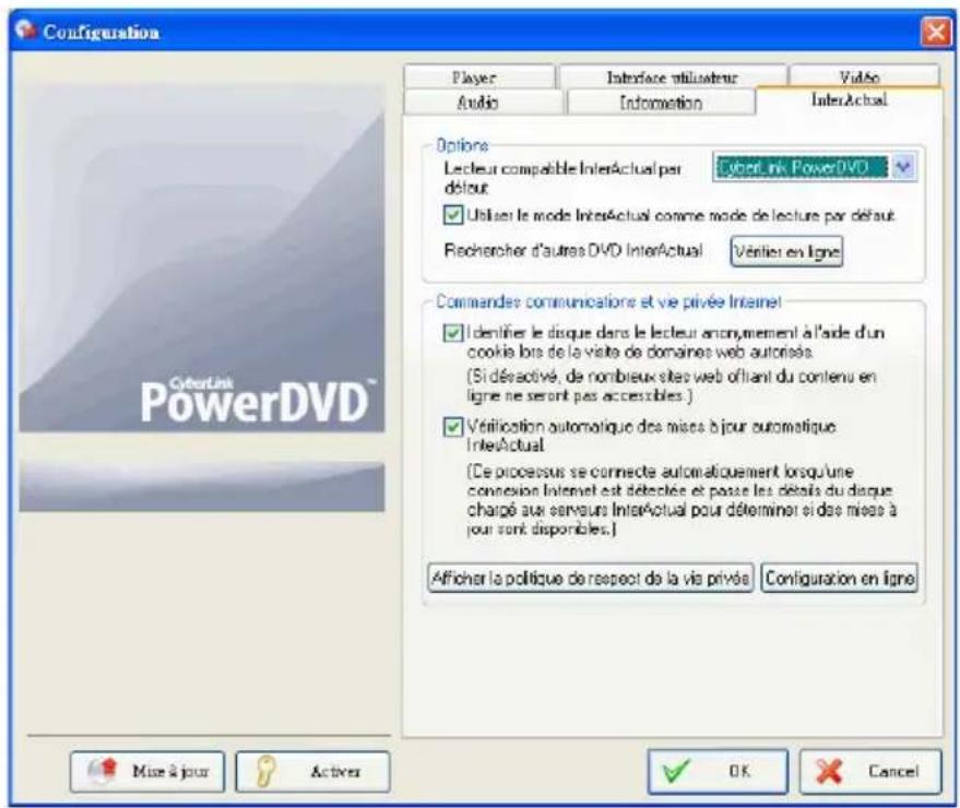 CYBERLINK PowerDVD 7 - Configuration - 2